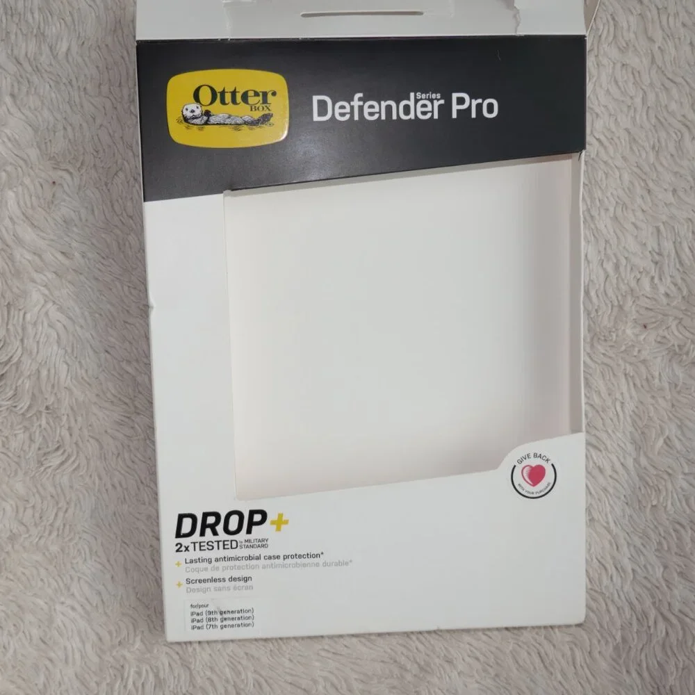 OtterBox Defender Pro Series Case for iPad 7th, 8th & 9th Gen